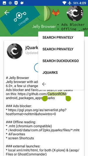 jQuarks viewer